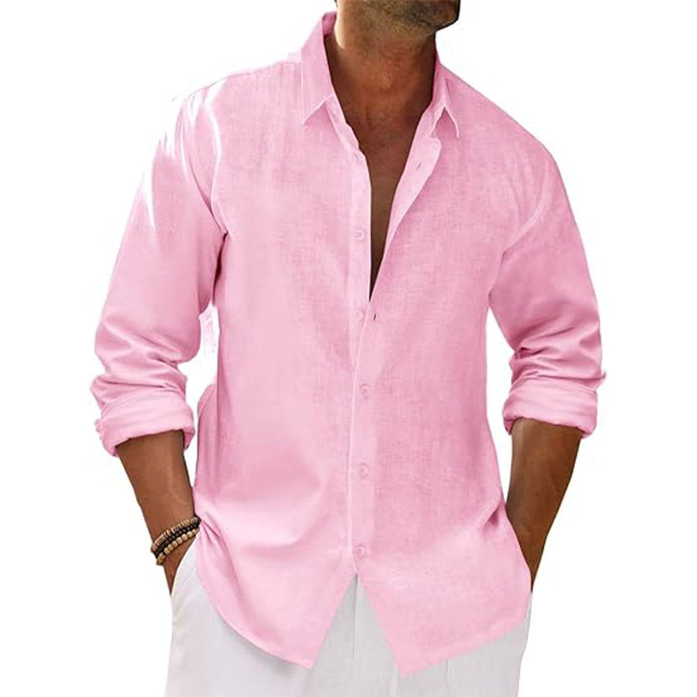 Marcus | Premium Linen Shirt for Comfort and Style - Image 3