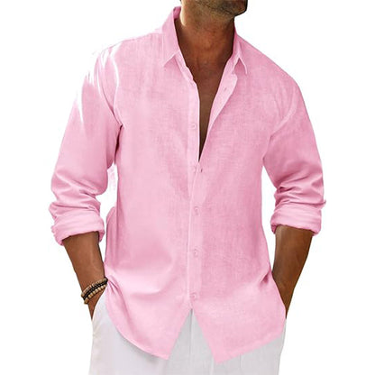 Marcus | Premium Linen Shirt for Comfort and Style - Image 3