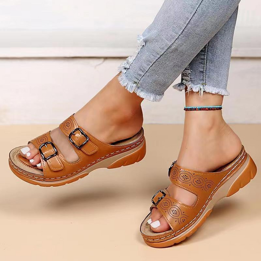 Ross | Comfortable Breathable Orthopedic Sandals for Hallux Valgus Relief - Image 1