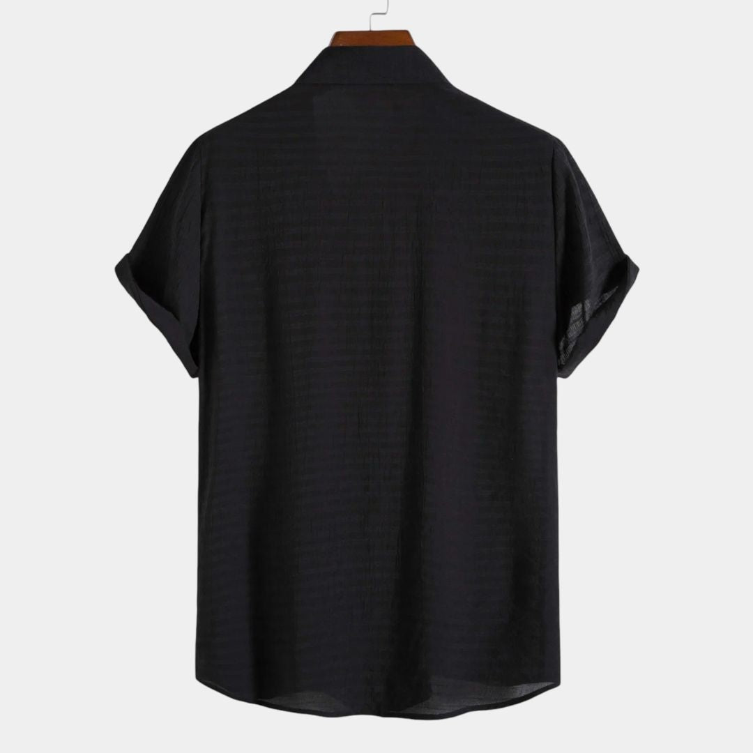 Chad | Lightweight Casual Short-Sleeve Shirt - Image 3