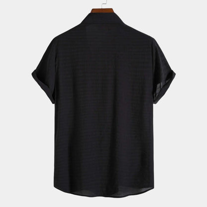 Chad | Lightweight Casual Short-Sleeve Shirt - Image 3