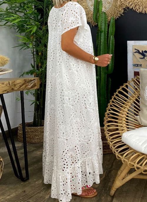 Bella | Stylish Ibiza Mode Maxi Dress for Summer - Image 6
