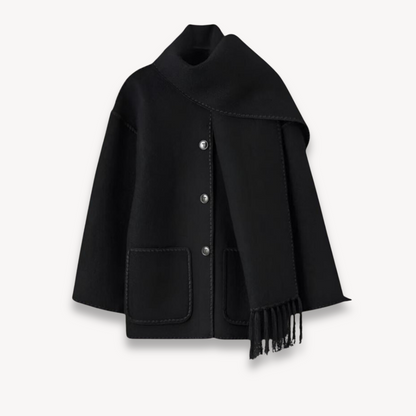 Libby | Women's Oversized Cape Jacket - Image 1