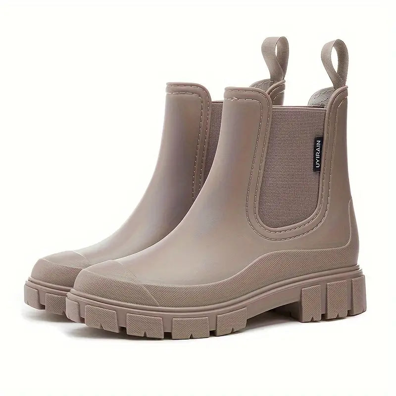 Abigail | Women's Lug Sole Ankle Boots - Image 2