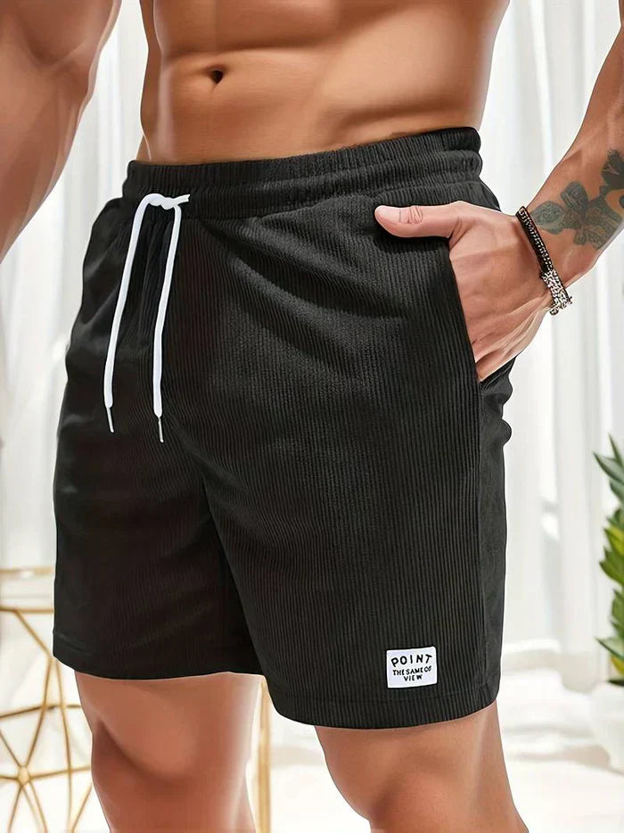 Bill | Comfortable Casual Shorts with Adjustable Drawstring - Image 1