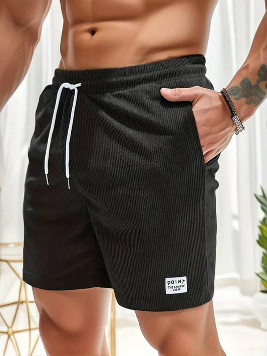 Bill | Comfortable Casual Shorts with Adjustable Drawstring - Image 1
