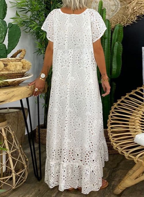 Bella | Stylish Ibiza Mode Maxi Dress for Summer - Image 7