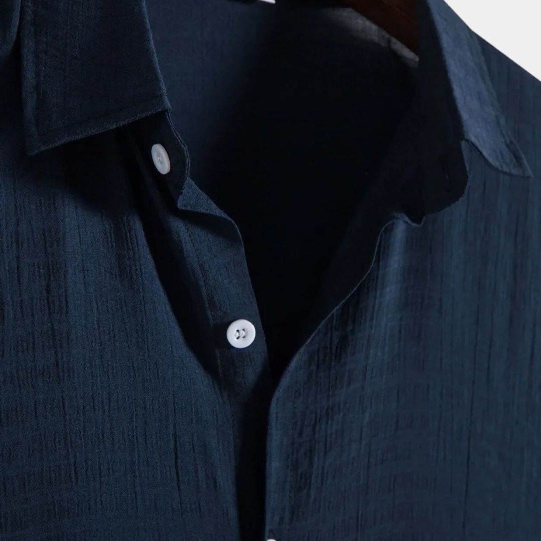Chad | Lightweight Casual Short-Sleeve Shirt - Image 4