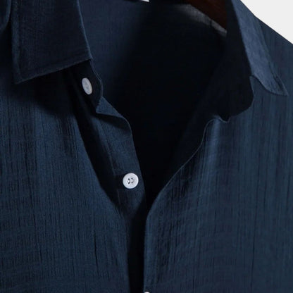 Chad | Lightweight Casual Short-Sleeve Shirt - Image 4