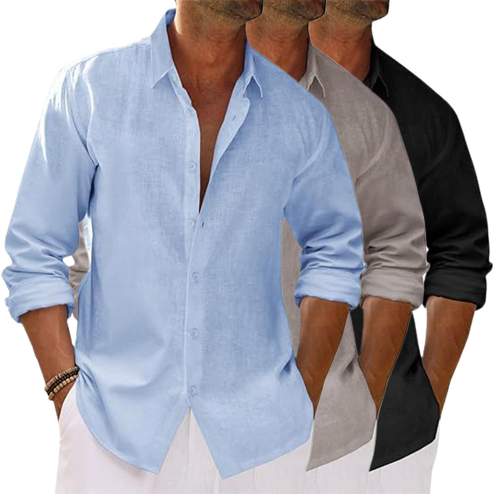 Marcus | Premium Linen Shirt for Comfort and Style - Image 7