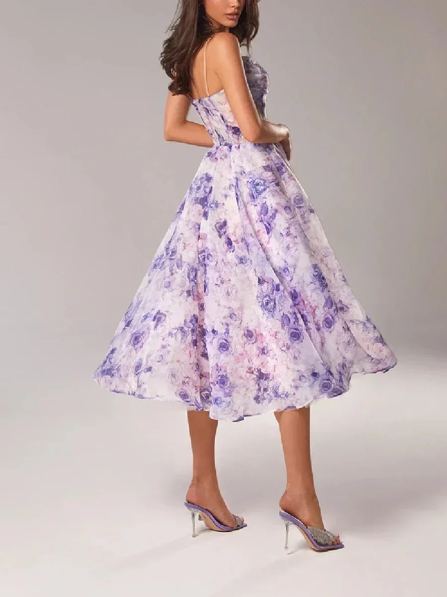 Heather | Elegant Luxe Strapless Dress - Image 2