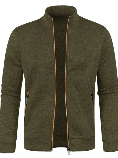 Dennis | Stylish Zip-Up Jacket - Image 4