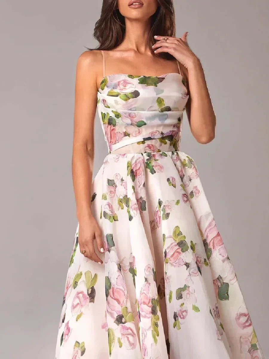 Heather | Elegant Luxe Strapless Dress - Image 7
