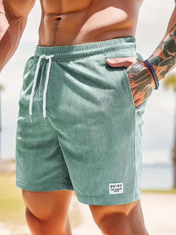 Bill | Comfortable Casual Shorts with Adjustable Drawstring - Image 3