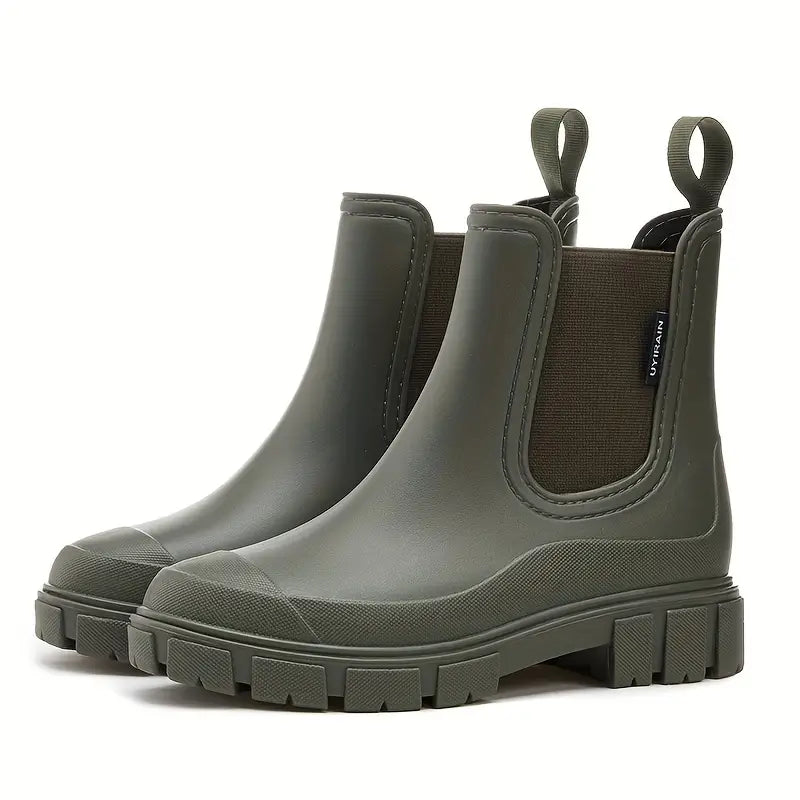 Abigail | Women's Lug Sole Ankle Boots - Image 5