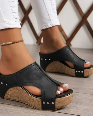 Luna | Orthopedic Wedge Sandals for Comfort & Style