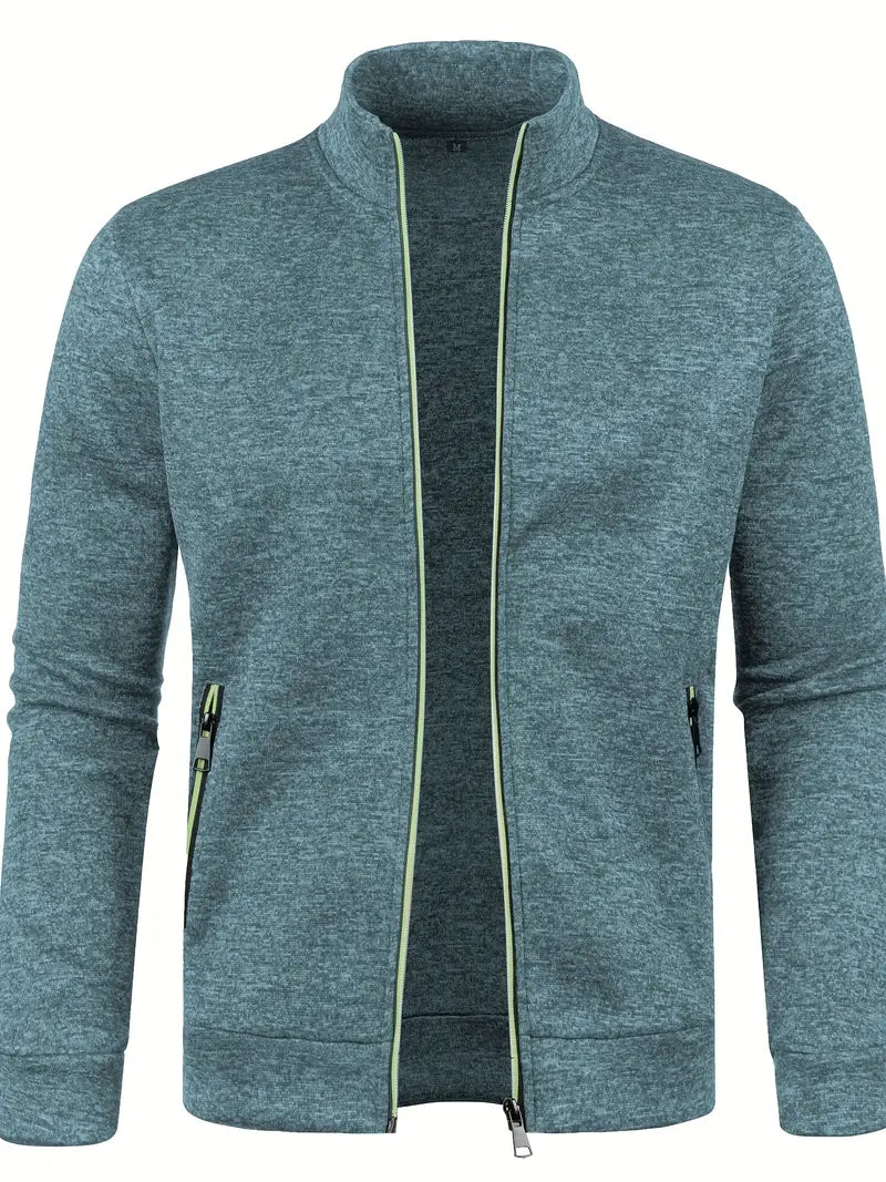 Dennis | Stylish Zip-Up Jacket - Image 3