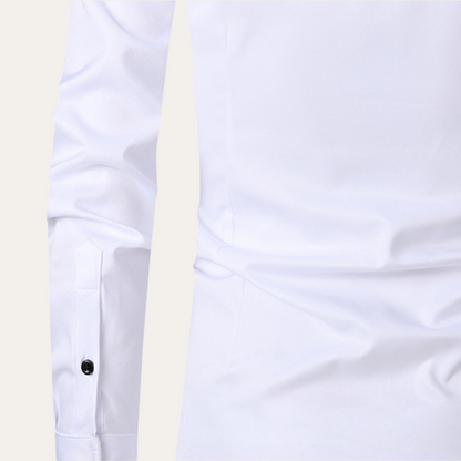 Leonard | Men's satin shirt - Elegant and versatile shirt for every occasion - Image 8
