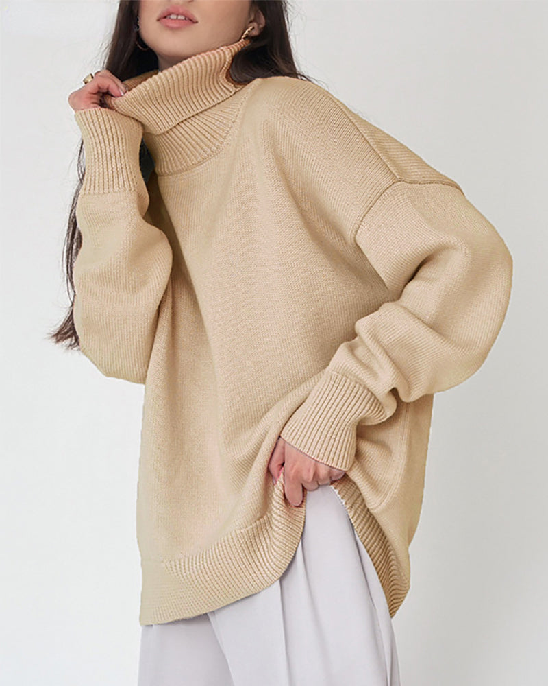 Marcia | Women's Oversized Sweater - Image 8