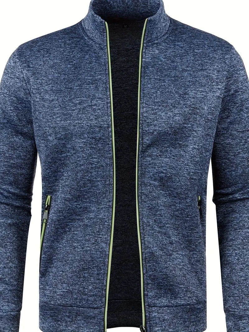 Dennis | Stylish Zip-Up Jacket - Image 2