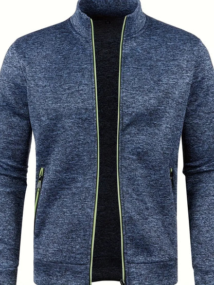 Dennis | Stylish Zip-Up Jacket - Image 2