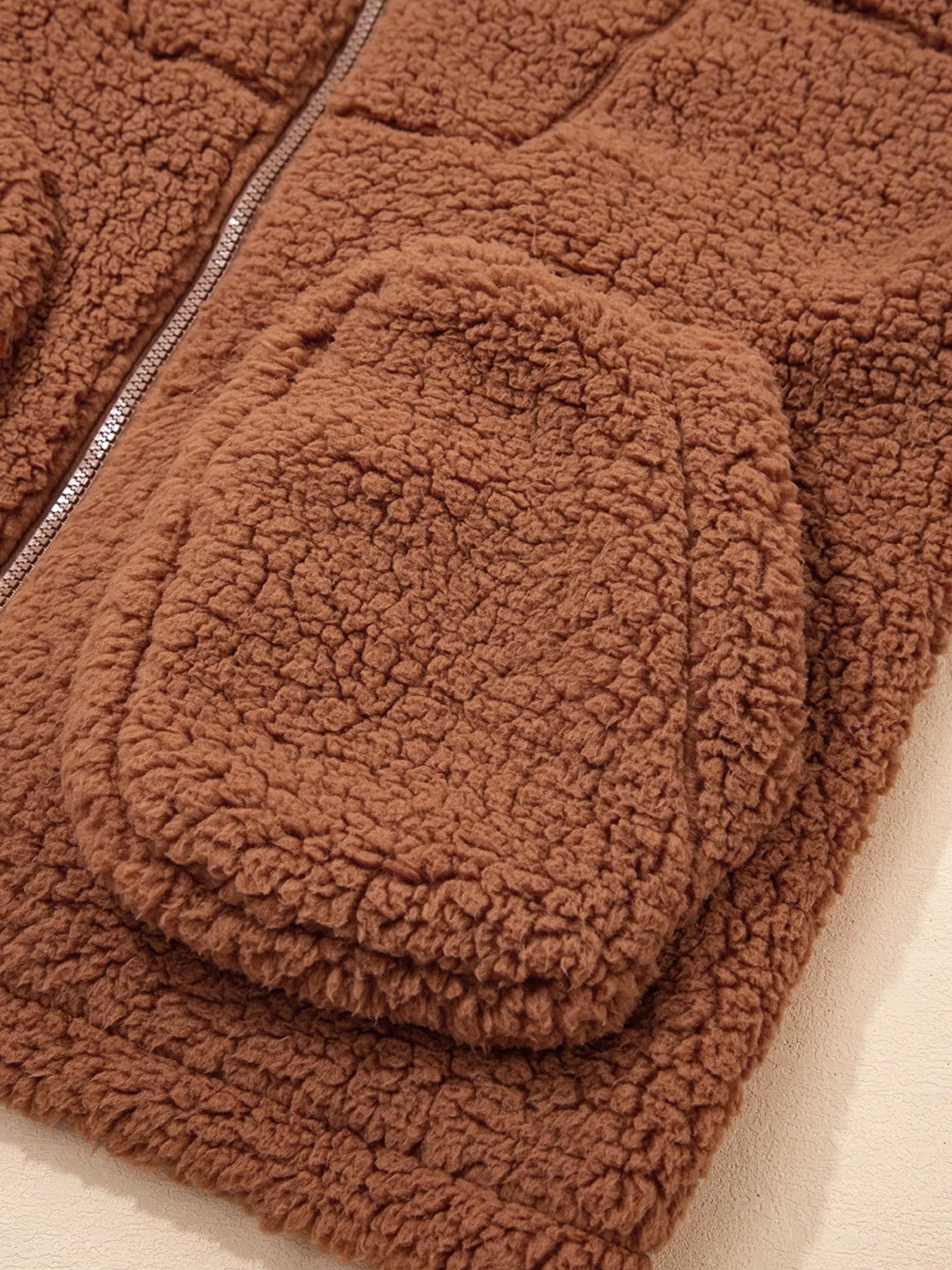 Marjorie | Women's Relaxed Fit Zip Up Jacket - Image 14