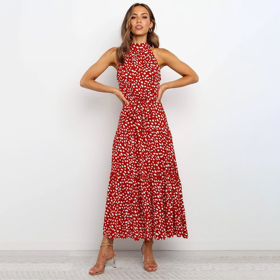 Frances | Aime Elegant Maxi Dress for Women - Image 10