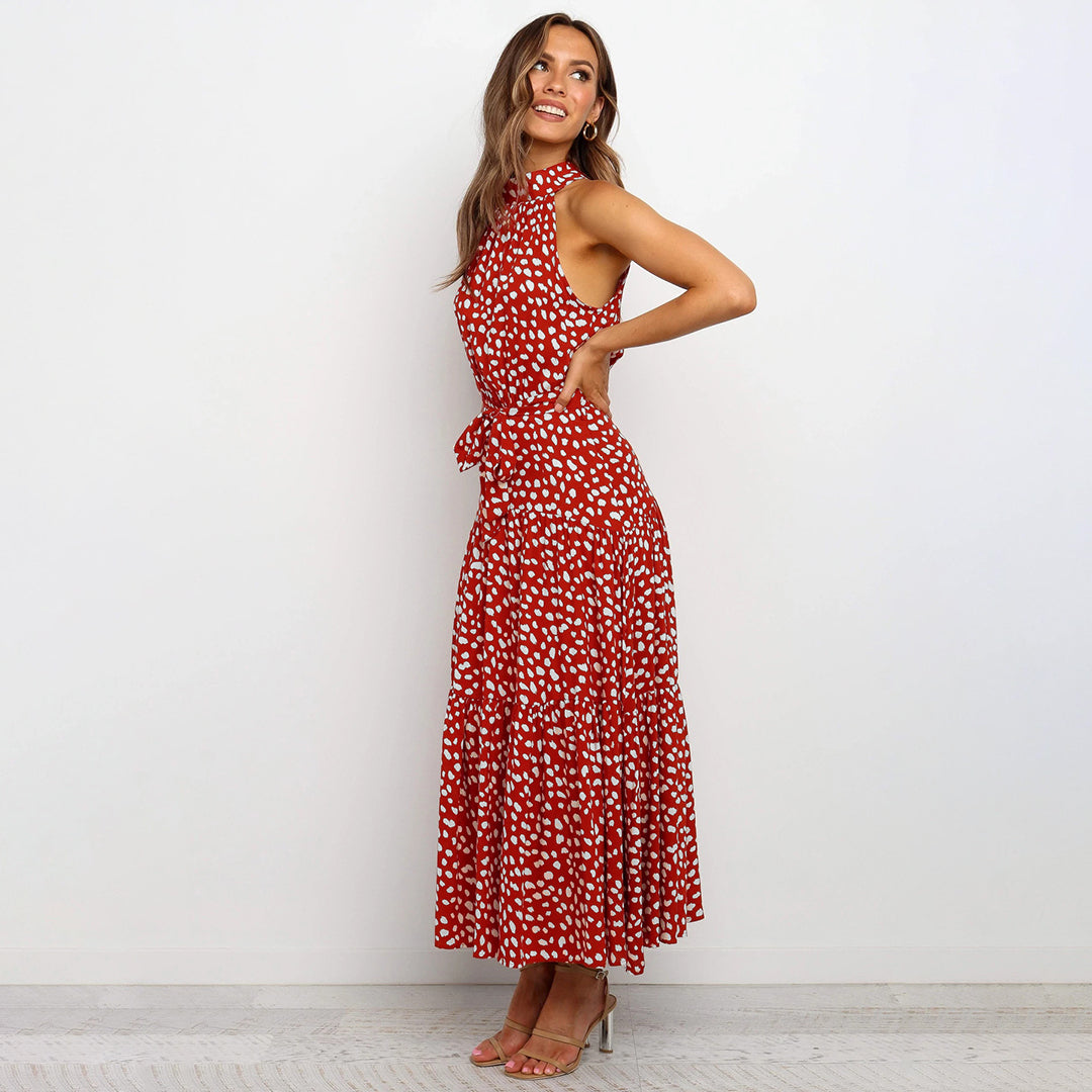 Frances | Aime Elegant Maxi Dress for Women - Image 11