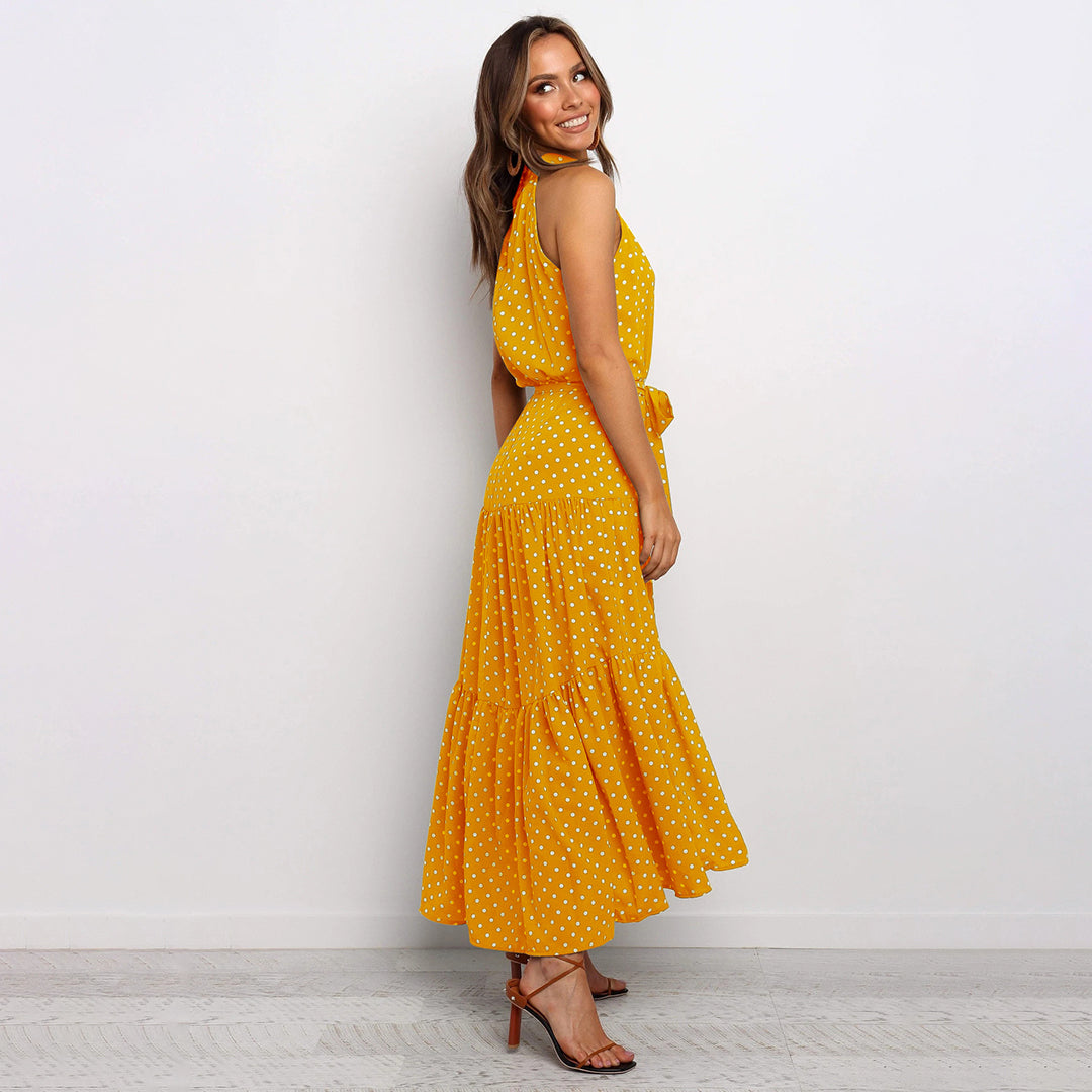 Frances | Aime Elegant Maxi Dress for Women - Image 2