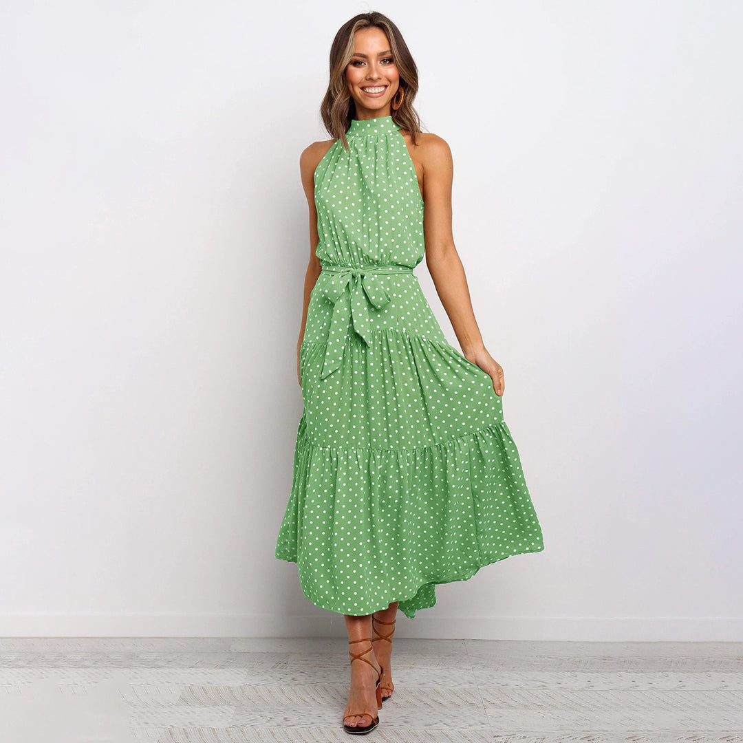 Frances | Aime Elegant Maxi Dress for Women - Image 3