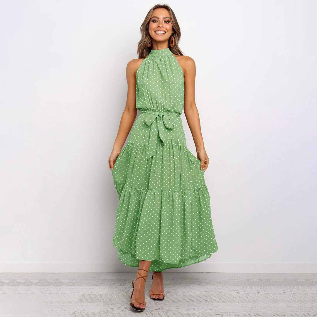 Frances | Aime Elegant Maxi Dress for Women - Image 4