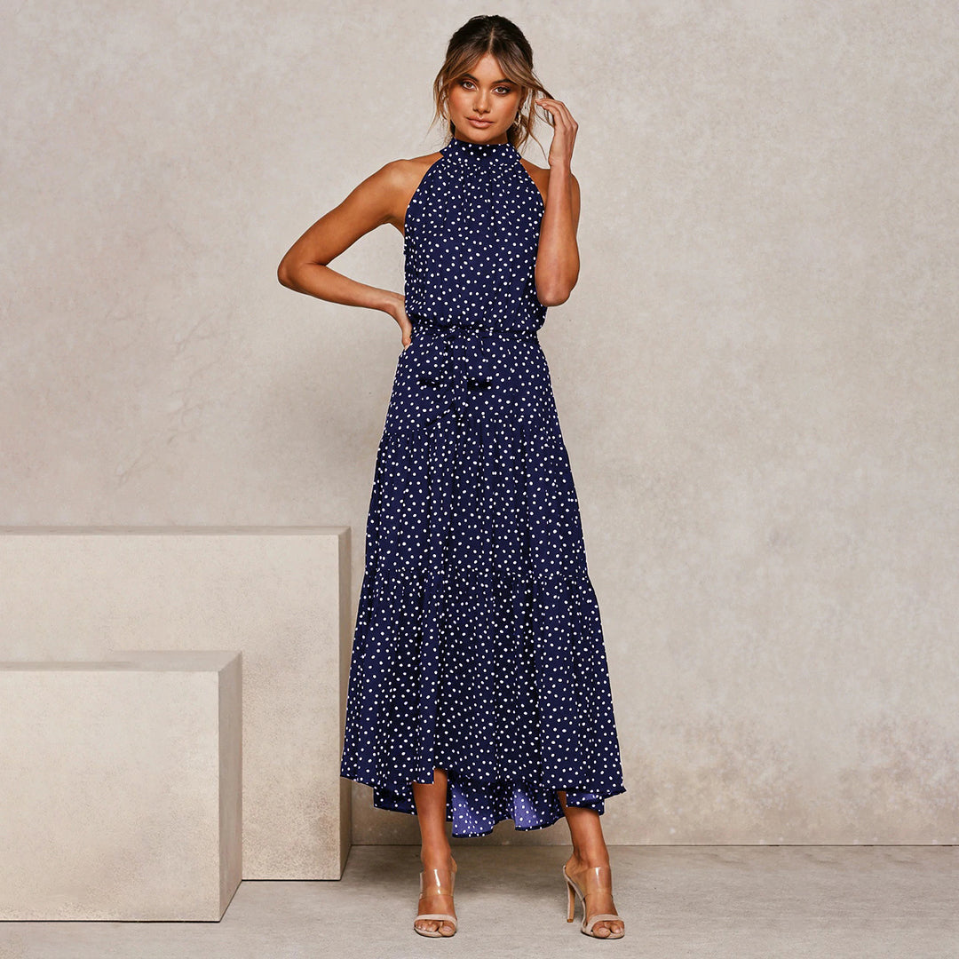 Frances | Aime Elegant Maxi Dress for Women - Image 5
