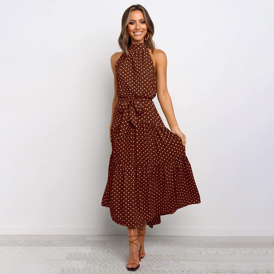 Frances | Aime Elegant Maxi Dress for Women - Image 7