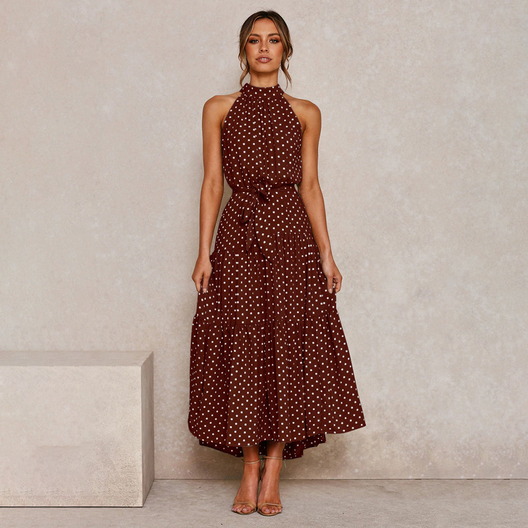 Frances | Aime Elegant Maxi Dress for Women - Image 8