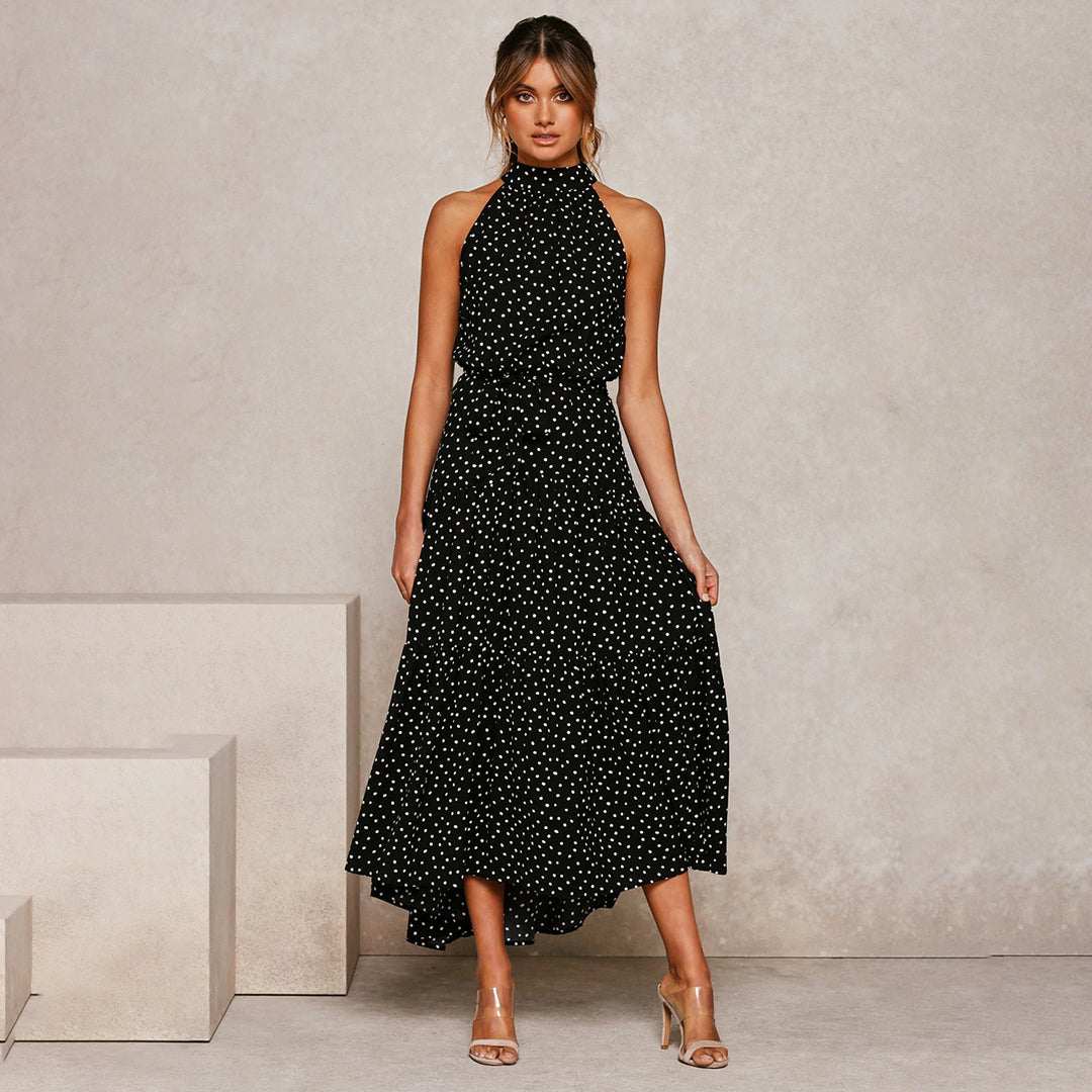 Frances | Aime Elegant Maxi Dress for Women - Image 9