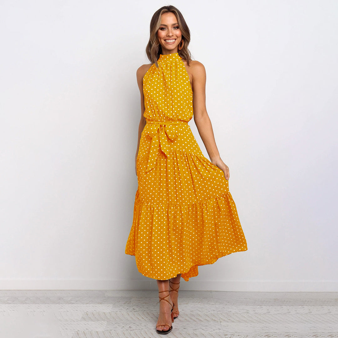 Frances | Aime Elegant Maxi Dress for Women - Image 1