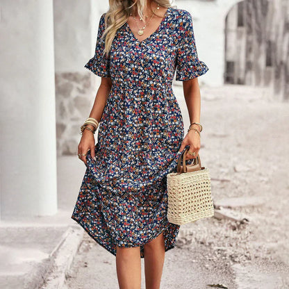 Janice | Flowy Elegant Boho Blouse - Image 3