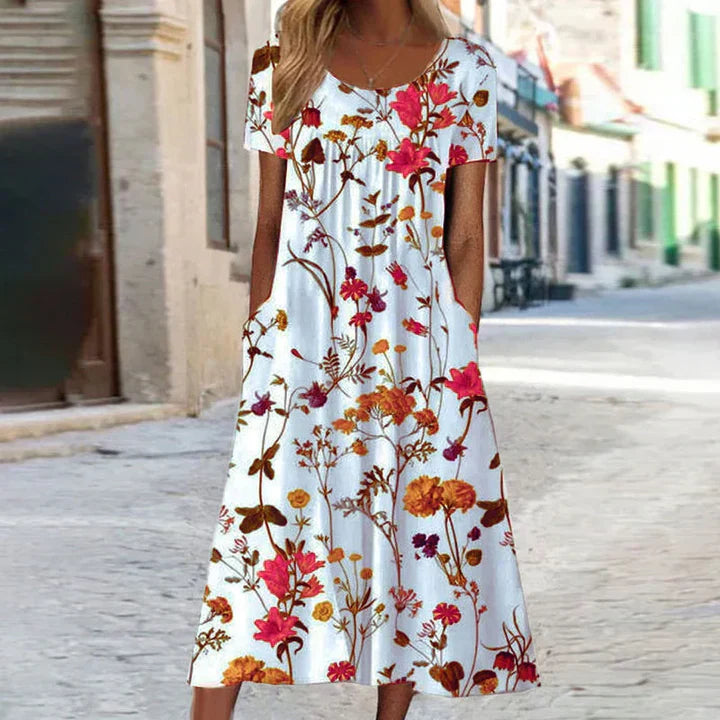 Emily | Elegant Eloise Floral Maxi Dress - Image 5