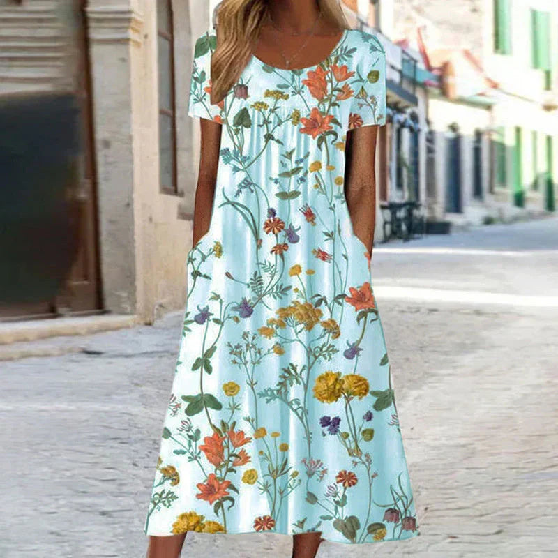 Emily | Elegant Eloise Floral Maxi Dress - Image 2