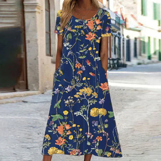 Emily | Elegant Eloise Floral Maxi Dress - Image 1