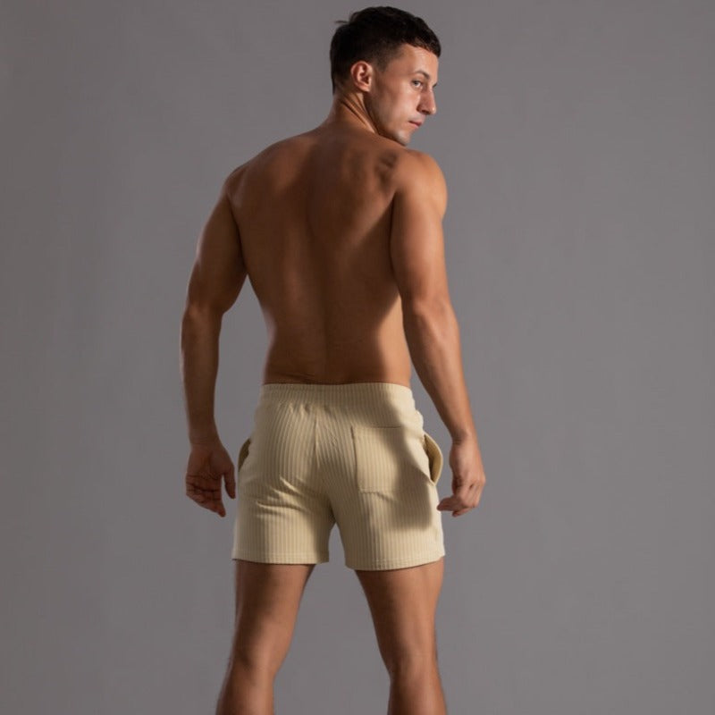 Theodore | Stylish Striped Shorts for Men - Image 9
