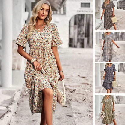 Janice | Flowy Elegant Boho Blouse - Image 6