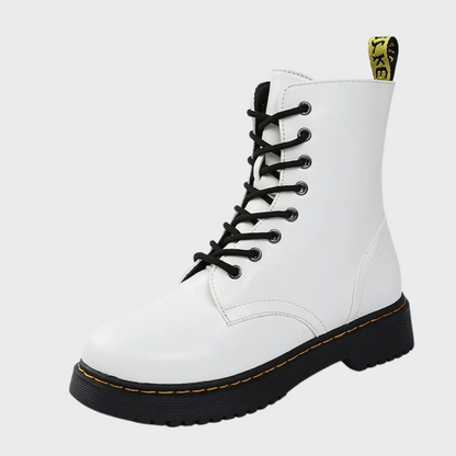 Kelsey | Women's Lace-Up Combat Ankle Boots - Image 11