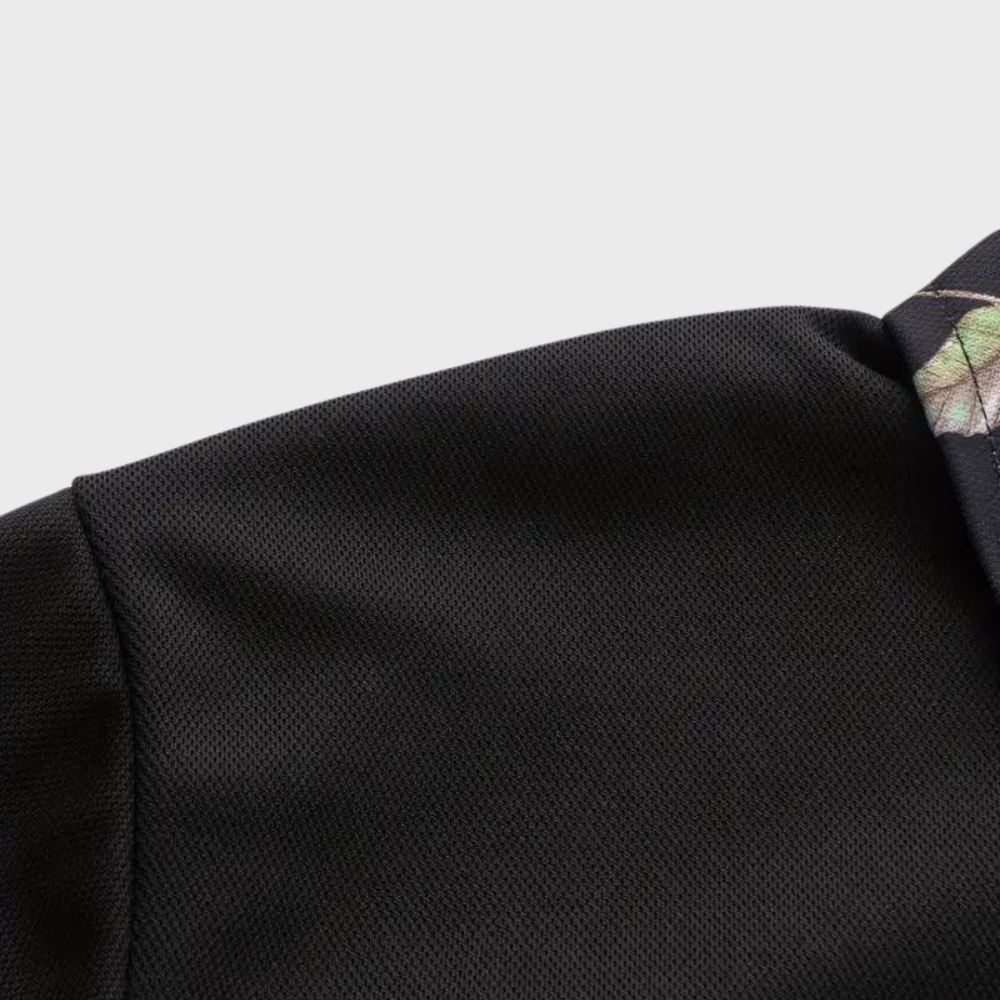 Nevin | Classic Fit Soft Breathable Fabric Short Sleeve Polo Shirt - Image 9