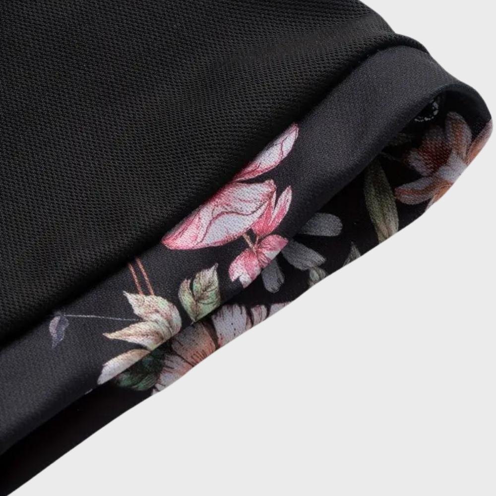 Nevin | Classic Fit Soft Breathable Fabric Short Sleeve Polo Shirt - Image 10