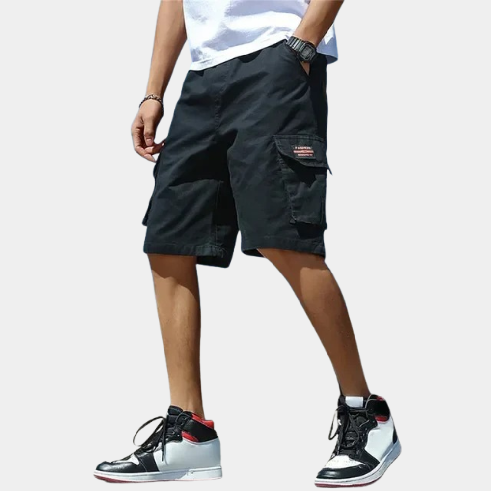 Matthew | Comfortable Cargo Shorts with Practical Pockets - Image 3