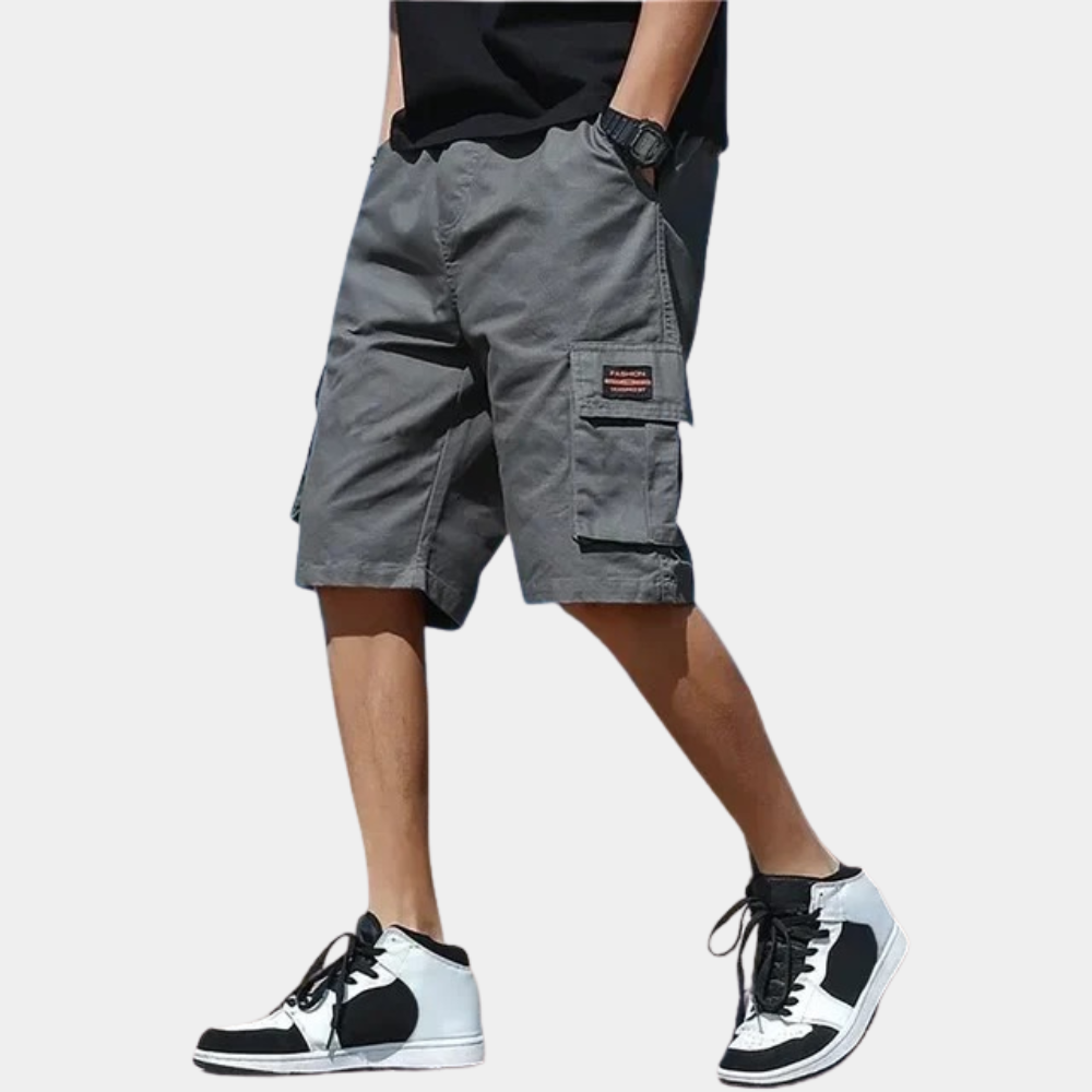 Matthew | Comfortable Cargo Shorts with Practical Pockets - Image 1