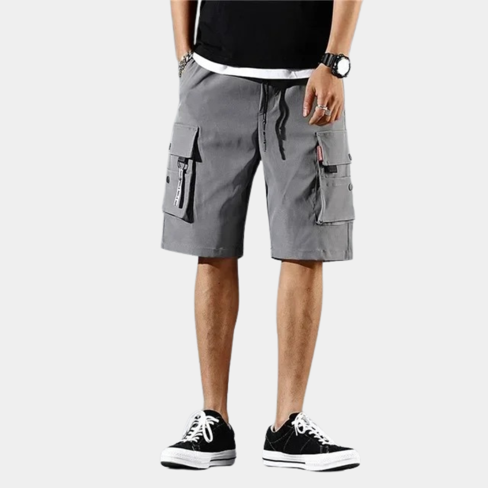 Matthew | Comfortable Cargo Shorts with Practical Pockets - Image 5