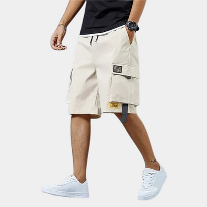 Matthew | Comfortable Cargo Shorts with Practical Pockets - Image 4