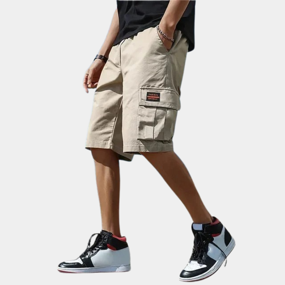 Matthew | Comfortable Cargo Shorts with Practical Pockets - Image 2